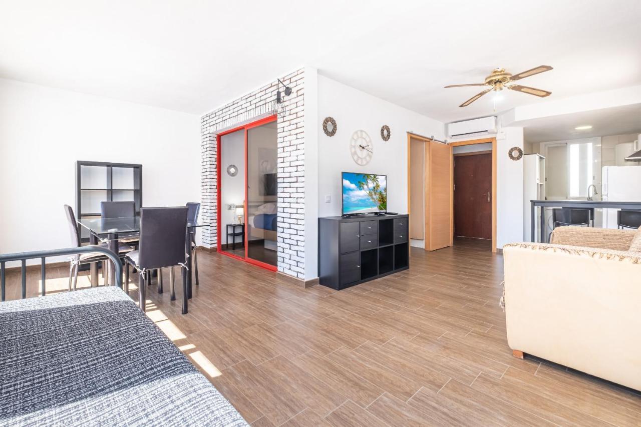 בנידורם Loix Mar Apartment 2-F Levante Beach מראה חיצוני תמונה
