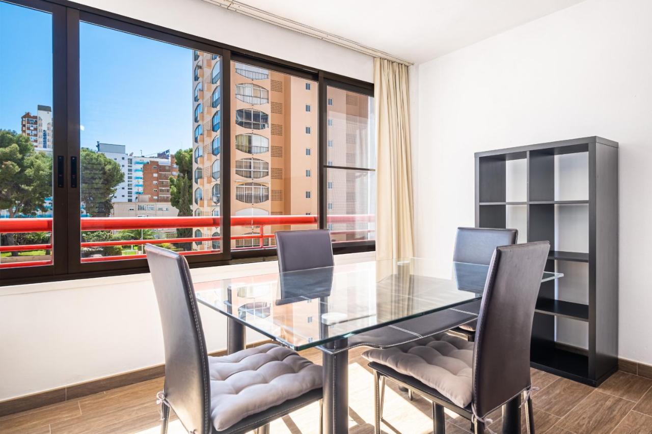 בנידורם Loix Mar Apartment 2-F Levante Beach מראה חיצוני תמונה
