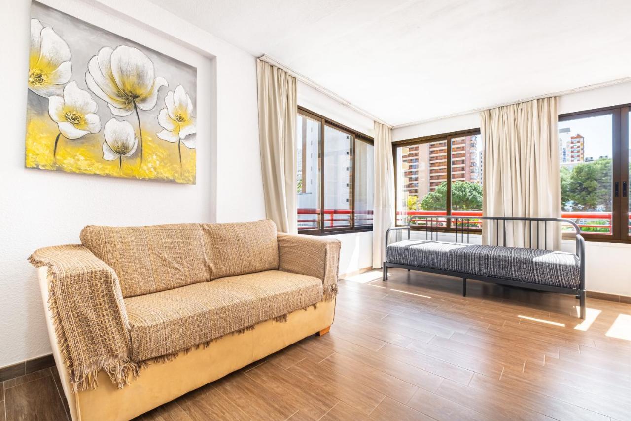 בנידורם Loix Mar Apartment 2-F Levante Beach מראה חיצוני תמונה