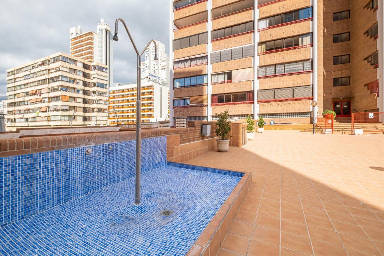 בנידורם Loix Mar Apartment 2-F Levante Beach מראה חיצוני תמונה