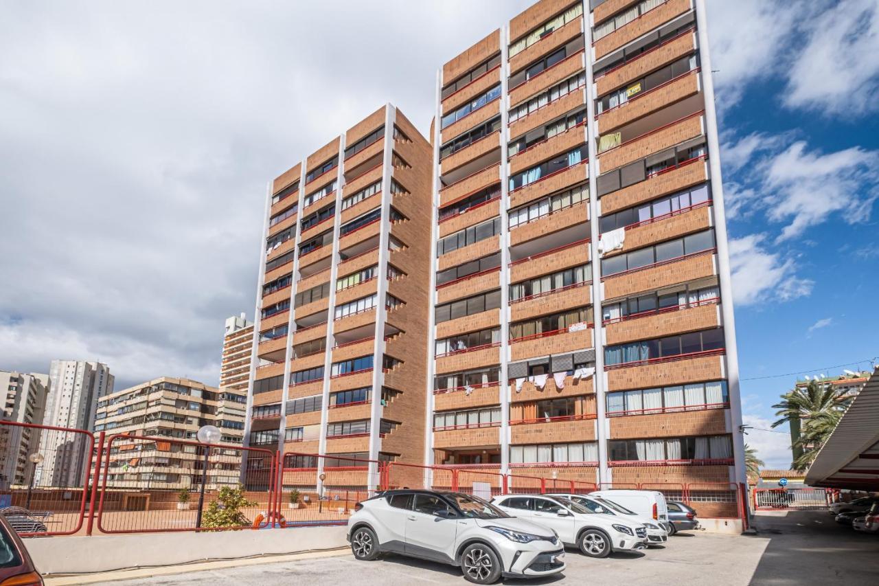בנידורם Loix Mar Apartment 2-F Levante Beach מראה חיצוני תמונה