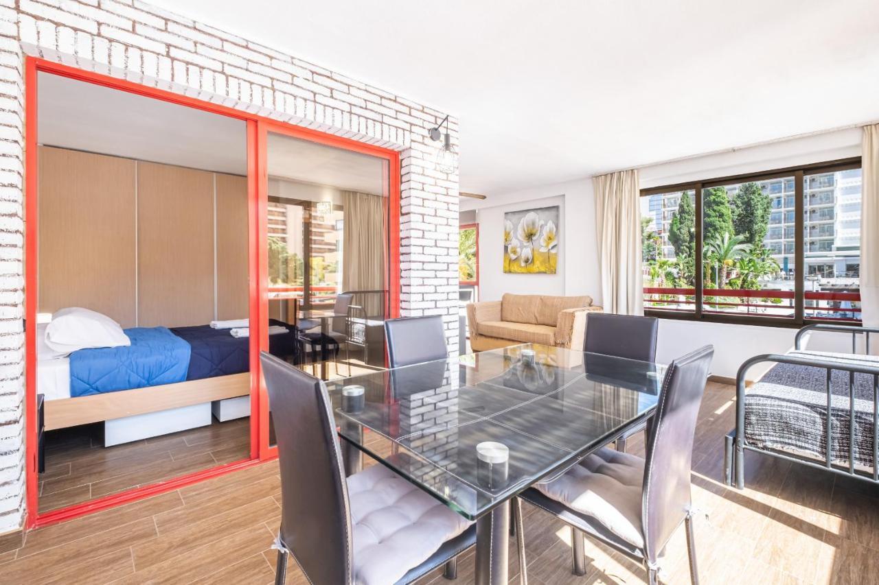 בנידורם Loix Mar Apartment 2-F Levante Beach מראה חיצוני תמונה