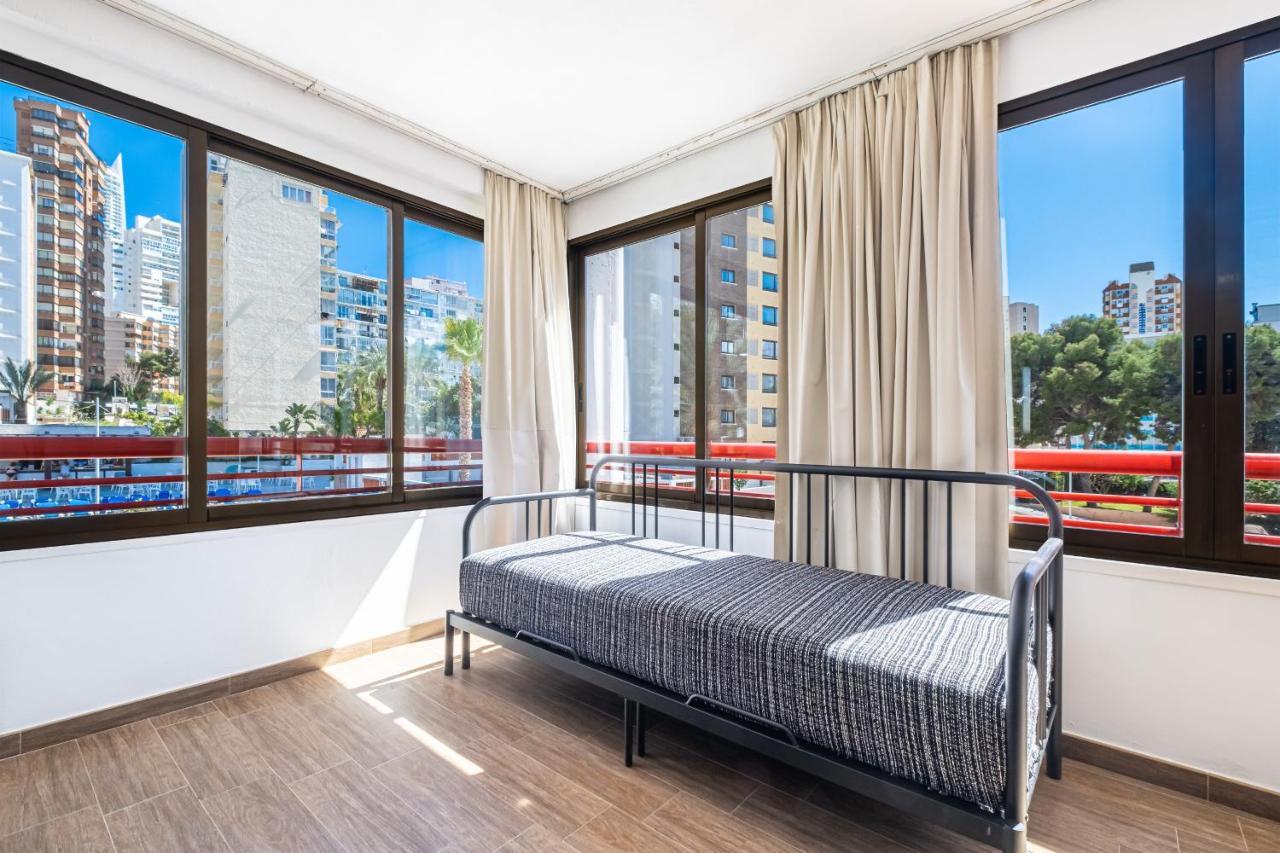 בנידורם Loix Mar Apartment 2-F Levante Beach מראה חיצוני תמונה