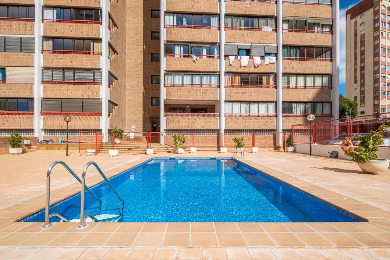בנידורם Loix Mar Apartment 2-F Levante Beach מראה חיצוני תמונה