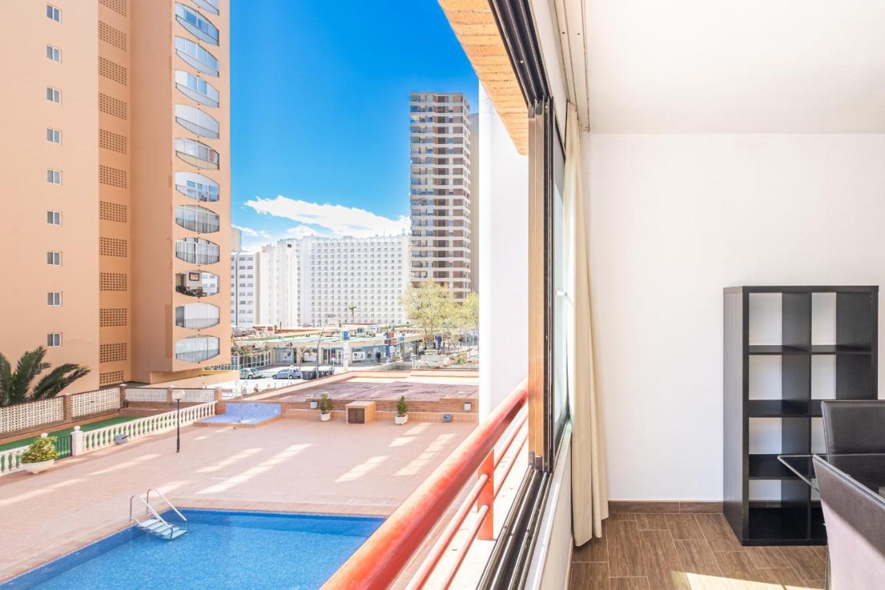 בנידורם Loix Mar Apartment 2-F Levante Beach מראה חיצוני תמונה
