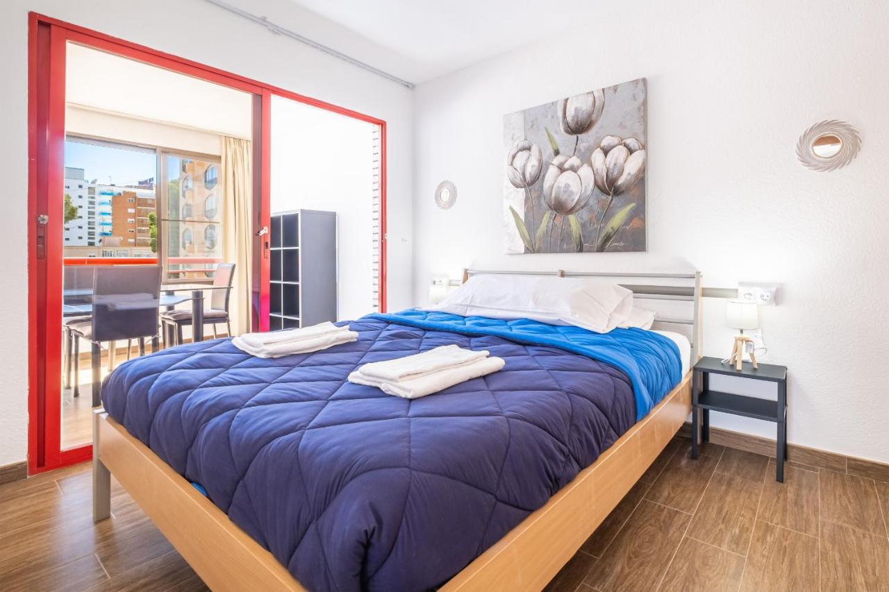 בנידורם Loix Mar Apartment 2-F Levante Beach מראה חיצוני תמונה