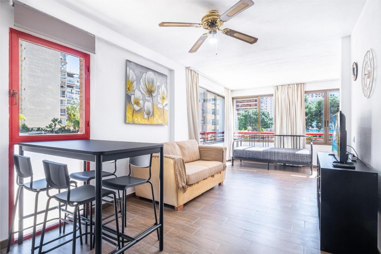 בנידורם Loix Mar Apartment 2-F Levante Beach מראה חיצוני תמונה