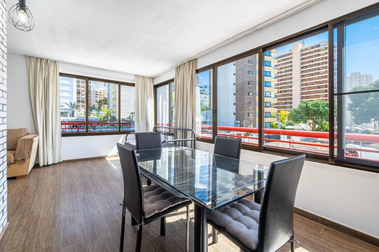 בנידורם Loix Mar Apartment 2-F Levante Beach מראה חיצוני תמונה