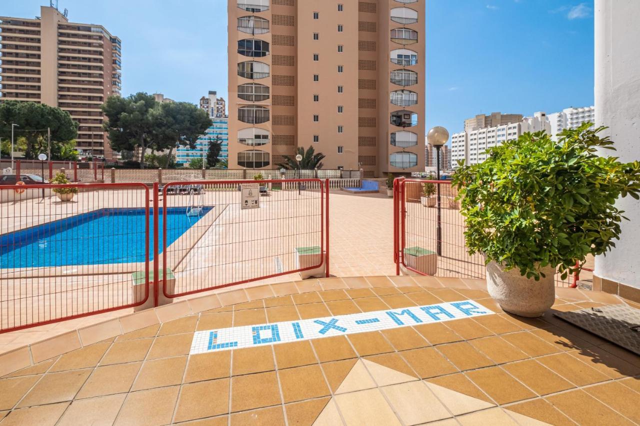 בנידורם Loix Mar Apartment 2-F Levante Beach מראה חיצוני תמונה