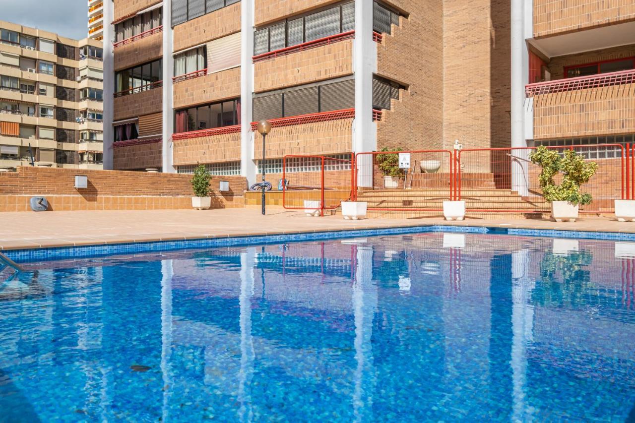 בנידורם Loix Mar Apartment 2-F Levante Beach מראה חיצוני תמונה