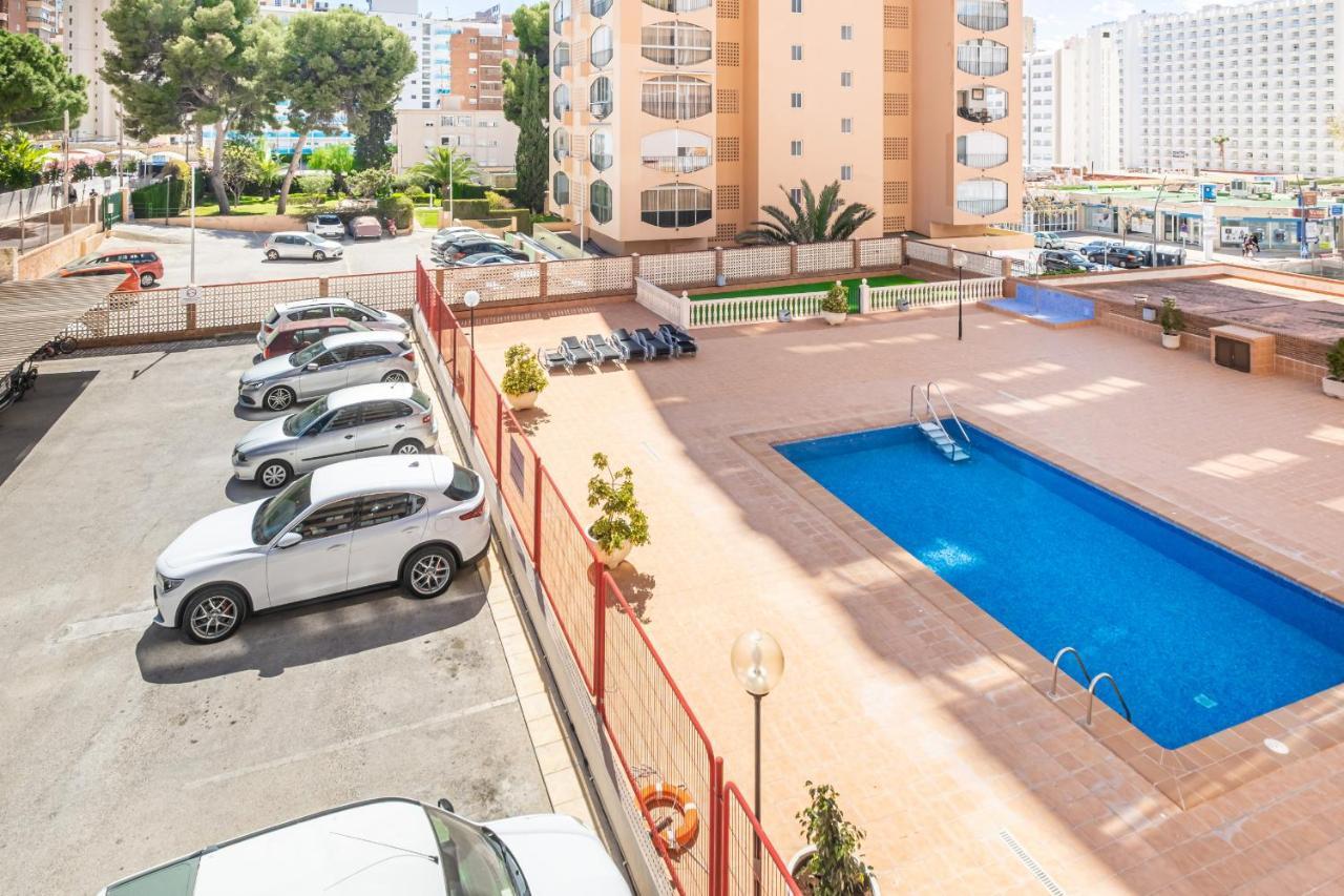 בנידורם Loix Mar Apartment 2-F Levante Beach מראה חיצוני תמונה