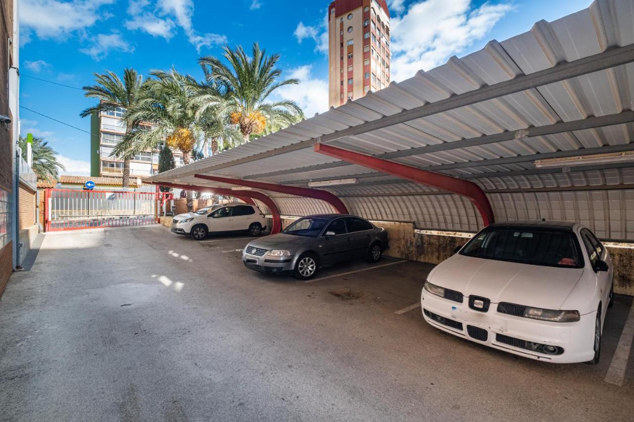 בנידורם Loix Mar Apartment 2-F Levante Beach מראה חיצוני תמונה